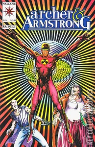 Archer & Armstrong #11