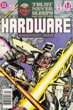 Variant Cover for Hardware #22
