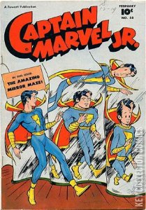 Captain Marvel Jr. #58