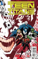 Variant Cover for Teen Titans #9