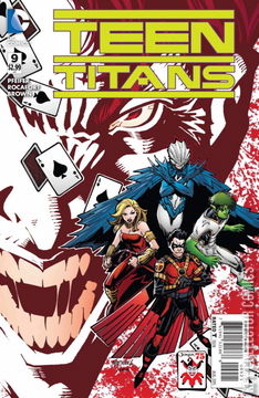 Variant Cover for Teen Titans #9