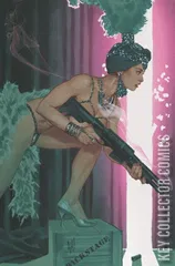 Variant Cover for Gun Honey: Blood For Blood #1