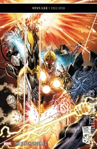 Black Order, The #3