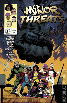 Variant Cover for Minor Threats #1