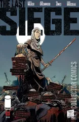 Variant Cover for The Last Siege #4