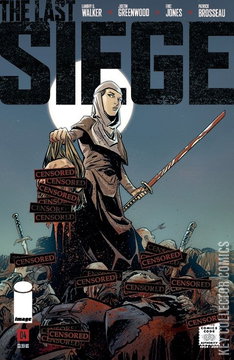 Variant Cover for The Last Siege #4