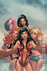 Variant Cover for Red Sonja and Vampirella Meet Betty and Veronica #2
