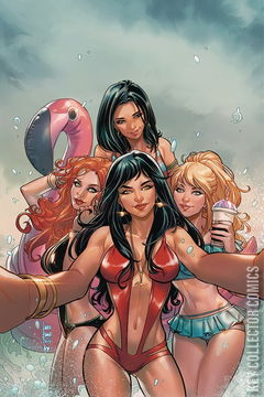 Variant Cover for Red Sonja and Vampirella Meet Betty and Veronica #2