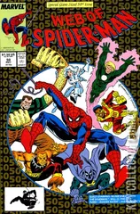 Cover for Web of Spider-Man #50