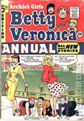 Variant Cover for Archie's Girls: Betty and Veronica Annual #5