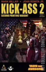 Variant Cover for Kick-Ass 2 #1