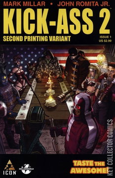 Variant Cover for Kick-Ass 2 #1