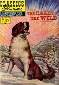 Classics Illustrated #91 O