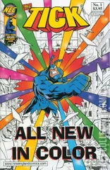Cover for The Tick: Color #1