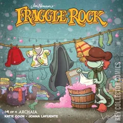 Cover for Fraggle Rock #4