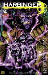 Variant Cover for The Harbinger #4