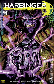 Variant Cover for The Harbinger #4