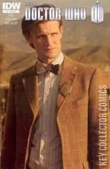 Variant Cover for Doctor Who #14