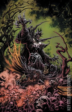 Variant Cover for Dark Nights: Death Metal #6