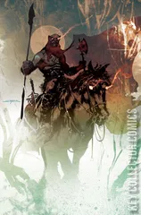 Variant Cover for Fire and Ice: Darkwolf #2