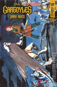 Gargoyles: Dark Ages #1