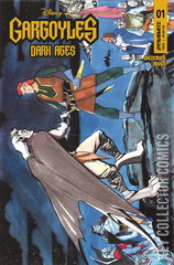 Variant Cover for Gargoyles: Dark Ages #1