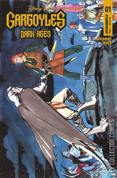 Variant Cover for Gargoyles: Dark Ages #1