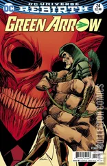 Variant Cover for Green Arrow #24