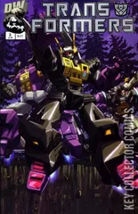 Variant Cover for Transformers: Generation 1 #3