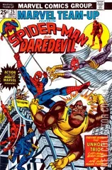 Cover for Marvel Team-Up #25