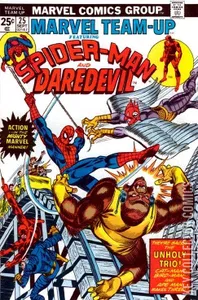 Marvel Team-Up #25