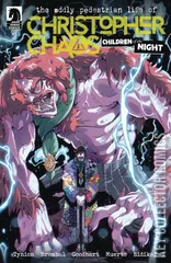 Variant Cover for Oddly Pedestrian Life of Christopher Chaos: Children of the Night, The #3