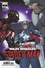 Variant Cover for Miles Morales: Spider-Man #2