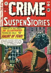 Crime Suspenstories #6