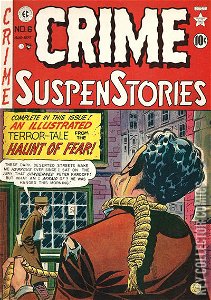 Crime Suspenstories #6
