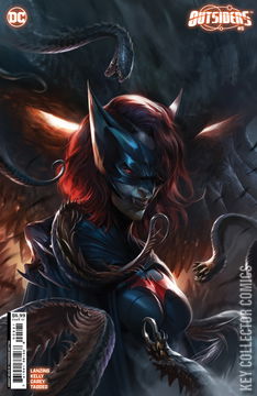 Variant Cover for Outsiders #5