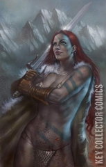 Variant Cover for Red Sonja #1