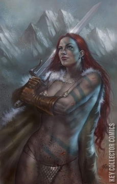 Variant Cover for Red Sonja #1