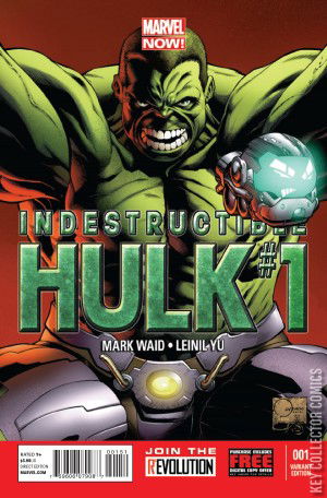 Variant Cover for Indestructible Hulk #1
