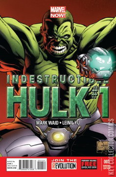 Variant Cover for Indestructible Hulk #1