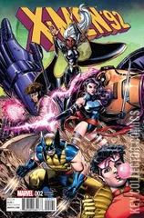 Variant Cover for X-Men '92 #2