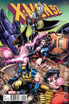 Variant Cover for X-Men '92 #2