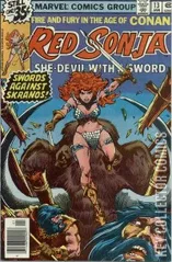Cover for Red Sonja #13