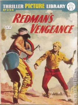 Variant Cover for Thriller Picture Library #254