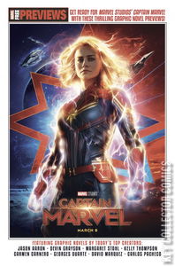 Captain Marvel: Start Here Sampler