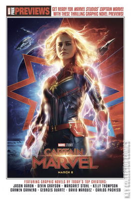 Captain Marvel: Start Here Sampler