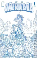 Variant Cover for Post Americana #1