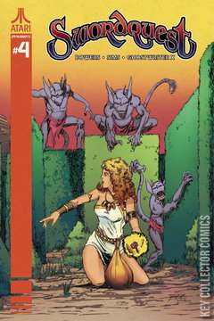 Variant Cover for Swordquest #4