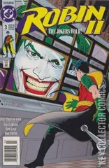 Variant Cover for Robin II: The Joker's Wild #3