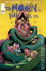 Cover for The Moon Is Following Us #4